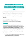 CPCT EXAM 2026&sol;2027 &vert; 100&percnt; Correct Answers with Complete Solutions &vert; NHA Aligned &vert; Certified Patient Care Technician &vert; Clinical Competencies &vert; Pass Guaranteed - A&plus; Graded