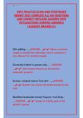 CRPC Practice Exam 2025-2026&colon; 400 Questions & Detailed Answers &vert; Chartered Retirement Planning Counselor Study Guide