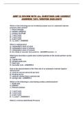 ARRT CI REVIEW WITH ALL QUESTIONS AND CORRECT ANSWERS 100&percnt; VERIFIED 2026-2027&excl;&excl;