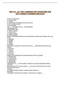 RAD 170 - ALL TEST COMBINED WITH QUESTIONS AND 100&percnt; CORRECT ANSWERS 2026-2027&excl;&excl;