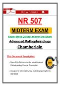 NR 507 Midterm Exam &lpar;2026&rpar; &vert; Chamberlain Advanced Pathophysiology &ndash; Actual Questions &lpar;PDF&rpar;