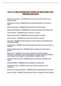 LRA 211 FINAL REVIEW WITH COMPLETE SOLUTIONS 100&percnt; VERIFIED 2026-2027&excl;&excl;