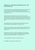 MDRAO Intro Quiz &ndash; Medical Dosage and Administration Overview &ndash; 2026 &ndash; Study and Practice Guide