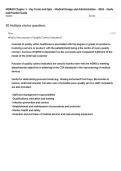 MDRAO Chapter 1 &ndash; Key Terms and Quiz &ndash; Medical Dosage and Administration &ndash; 2026 &ndash; Study and Practice Guide