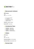 ECO 372 Final Exam Study Guide &vert; Full Course Summary &plus; Cheat Sheet &plus; 30 Practice Questions &lpar;PDF&rpar;