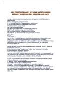 CDIP PRACTICE EXAM 1 WITH ALL QUESTIONS AND CORRECT ANSWERS 100&percnt; VERIFIED 2026-2027&excl;&excl;