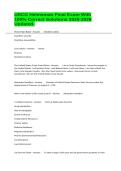 USCG Helmsman Final Exam With 100&percnt; Correct Solutions 2025-2026 Updated&period;