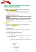 NURS 211 Quiz 2&vert; 2026 Latest Update with Complete Solution-West Coast University