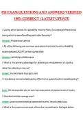 PSI EXAM 2026 COMPLETE QUESTIONS AND 100&percnt; VERIFIED ANSWERS LATEST VERSION &lpar;PASS GUARANTEE&rpar;