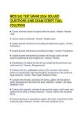 BIOS 242 TEST BANK 2026 SOLVED QUESTIONS AND EXAM SCRIPT FULL SOLUTION