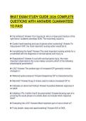BKAT EXAM STUDY GUIDE 2026 COMPLETE QUESTIONS WITH ANSWERS GUARANTEED TO PASS