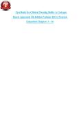 TEST BANK For Clinical Nursing Skills&colon; A Concept-Based Approach&comma; 4th Edition Volume III by Pearson Education&comma; Verified Chapters 1 - 16&comma; Complete Newest Version
