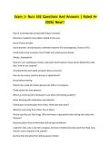 Exam 1- Nurs 532 Questions And Answers &vert; Rated A&plus; 2026&vert; New&excl;&excl;