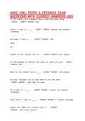 ANSC 4394- FEEDS & FEEDINGS EXAM QUESTIONS WITH CORRECT ANSWERS 2025&period;