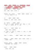 ANSC 4394 FEEDS & FEEDINGS EXAM 1 BEVERLY QUESTIONS WITH CORRECT ANSWERS 2025&period;