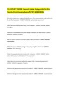 FCLE STUDY GUIDE Student made study guide for the Florida Civic Literacy Exam NEW&excl;&excl; 2025&sol;2026