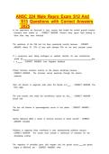 ANSC 224 Male Reproduction Exam Questions S12 & S13 with Correct Answers 2026 &vert; Study Guide &vert; Verified Solutions