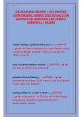 2026 CLC Exam Study Guide &ndash; Certified Lactation Counselor Practice Questions with Correct Answers &vert; Version 1