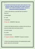 ATI ANATOMY AND PHYSIOLOGY EXAM LATEST 2026-2027 ACTUAL  EXAM WITH COMPLETE QUESTIONS AND CORRECT DETAILED  ANSWERS &lpar;100&percnt; VERIFIED ANSWERS&rpar; &vert;ALREADY GRADED A&plus;&vert;  &vert;&vert;PROFESSOR VERIFIED&vert;&vert; &vert;&vert;BRANDNEW&excl;&excl;&excl;&vert;&vert;