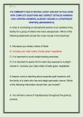 ATI COMMUNITY HEALTH RETAKE LATEST 2026-2027 ACTUAL EXAM  WITH COMPLETE QUESTIONS AND CORRECT DETAILED ANSWERS  &lpar;100&percnt; VERIFIED ANSWERS&rpar; &vert;ALREADY GRADED A&plus;&vert; &vert;&vert;PROFESSOR  VERIFIED&vert;&vert; &vert;&vert;BRANDNEW&excl;&excl;&excl;&vert;&vert; 