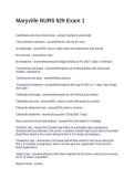 Maryville NURS 629 Exam 1&period; Questions and Answers 2026