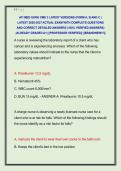 ATI MED SURG CMS 3 LATEST VERSIONS &lpar;FORM A&comma; B AND C &rpar;  LATEST 2026-2027 ACTUAL EXAM WITH COMPLETE QUESTIONS  AND CORRECT DETAILED ANSWERS &lpar;100&percnt; VERIFIED ANSWERS&rpar;  &vert;ALREADY GRADED A&plus;&vert; &vert;&vert;PROFESSOR VERIFIED&vert;&vert; &vert;&vert;BRANDNEW&excl;&excl;&excl;&vert;&vert;