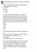 MTA Certification Study Guide &sol; Erin & Schadrac &sol; Score 100&percnt; &sol; 2025-2026 Update