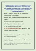 ATI MED SURG CMS VERSION A &sol;ATI RN MEDICAL SURGICAL CMS  NEWEST VERSION LATEST 2026-2027 ACTUAL EXAM WITH  COMPLETE QUESTIONS AND CORRECT DETAILED ANSWERS &lpar;100&percnt;  VERIFIED ANSWERS&rpar; &vert;ALREADY GRADED A&plus;&vert; &vert;&vert;PROFESSOR  VERIFIED&vert;&vert; &vert;&vert;BRANDNEW&excl;&excl;&excl;&vert;&vert;