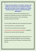 ATI MED SURG CMS VERSION B &sol;ATI RN MEDICAL SURGICAL CMS  VERSION B LATEST 2026-2027 ACTUAL EXAM WITH COMPLETE  QUESTIONS AND CORRECT DETAILED ANSWERS &lpar;100&percnt; VERIFIED  ANSWERS&rpar; &vert;ALREADY GRADED A&plus;&vert; &vert;&vert;PROFESSOR VERIFIED&vert;&vert;  &vert;&vert;BRANDNEW&excl;&excl;&excl;&vert;&vert; 