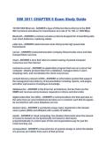 ISM 3011 CHAPTER 6 Exam Study Guide