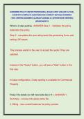 GUIDEWIRE POLICY CENTER PROFESSIONAL EXAM LATEST 2026-2027 ACTUAL  EXAM WITH COMPLETE QUESTIONS AND CORRECT DETAILED ANSWERS  &lpar;100&percnt; VERIFIED ANSWERS&rpar; &vert;ALREADY GRADED A&plus;&vert; &vert;&vert;PROFESSOR VERIFIED&vert;&vert;  &vert;&vert;BRANDNEW&excl;&excl;&excl;&vert;&vert;