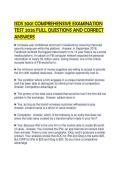 ISDS 3001 COMPREHENSIVE EXAMINATION TEST 2026 FULL QUESTIONS AND CORRECT ANSWERS