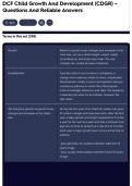DCF Child Growth And Development &lpar;CDGR&rpar; &ndash; Questions And Reliable Answers