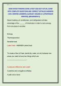 HERS RATER TRAINING EXAM LATEST 2026-2027 ACTUAL EXAM  WITH COMPLETE QUESTIONS AND CORRECT DETAILED ANSWERS  &lpar;100&percnt; VERIFIED ANSWERS&rpar; &vert;ALREADY GRADED A&plus;&vert; &vert;&vert;PROFESSOR  VERIFIED&vert;&vert; &vert;&vert;BRANDNEW&excl;&excl;&excl;&vert;&vert; 