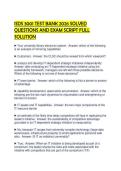 ISDS 3001 TEST BANK 2026 SOLVED QUESTIONS AND EXAM SCRIPT FULL SOLUTION