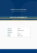MAT3700 Assignment 03 2026 Year Module 2026