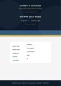 MAT3700 Assignment 03 Year Module 2026