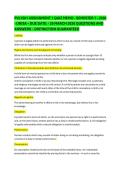 PVL1501 ASSIGNMENT 1 QUIZ MEMO - SEMESTER 1 - 2026 - UNISA &ndash; DUE DATE&colon; - 28 MARCH 2026 QUESTIONS AND ANSWERS  - DISTINCTION GUARANTEED 