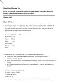 Solution Manual Focus on Personal Finance 12th Edition by Jack Kapoor&comma; Les Dlabay&comma; Robert J&period; Hughes & Melissa Hart ISBN 9781259720680 2026 Complete Worked Solutions