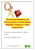 CESSWI Certification Exam 150 Questions &ndash; Stormwater&comma; NPDES&comma; SWPPP&comma; Erosion Control Guide &vert; Environmental