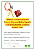 CESSWI Certification Exam 600 Questions &ndash; Erosion Control&comma; SWPPP&comma; NPDES&comma; Stormwater Guide &vert; Environmental