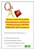 Genesys Cloud CX Architect Exam 2026 300 Questions &ndash; IVR&comma; Call Flows&comma; Routing&comma; Data Actions Guide &vert; Genesys Certification