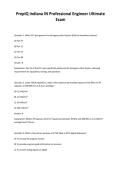 PrepIQ Indiana IN Professional Engineer Ultimate Exam 