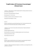 PrepIQ Indiana IN Provisional Cosmetologist Ultimate Exam 