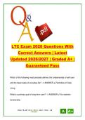 TC Exam 2026 180 Questions &ndash; ADLs&comma; Medicaid&comma; LTC Insurance&comma; Medicare Guide &vert; Insurance & Finance