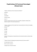 PrepIQ Indiana IN Provisional Electrologist Ultimate Exam 