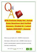 NTN Fireteam Exam 2026 120 Questions &ndash; Mechanical Aptitude&comma; Tools&comma; Gears&comma; Math Guide &vert; Firefighter Recruitment Test