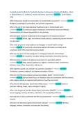 Exam &lpar;elaborations&rpar; Comprehensive Guide to Psychiatric Nursing Assessment and Ethical Practice