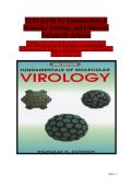 Mastering Molecular Virology by Nicholas H&period; Acheson &lpar;2nd Edition&rpar; &ndash; Instructor Test Bank Companion &vert; All 37 Chapters &semi; Comprehensive Exam Preparation Resource
