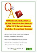 QKA-1 Certification Exam 2026 450 Questions &ndash; 401&lpar;k&rpar;&comma; ERISA&comma; ADP&sol;ACP Testing&comma; Safe Harbor Guide &vert; Retirement Plan Administration